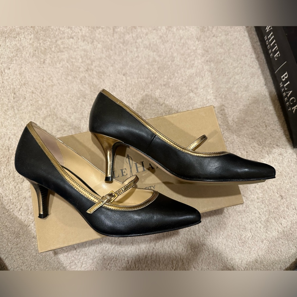 Cole Haan heels. Size 6. Black